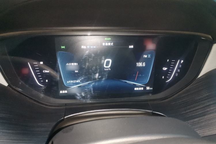 Used Buick Velite 6 2022 Connected Intelligence PLUS Version Instrument Cluster