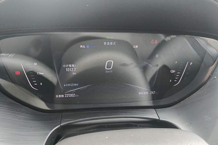 Used Buick Velite 6 2022 Connected Fashion PLUS Instrument Cluster