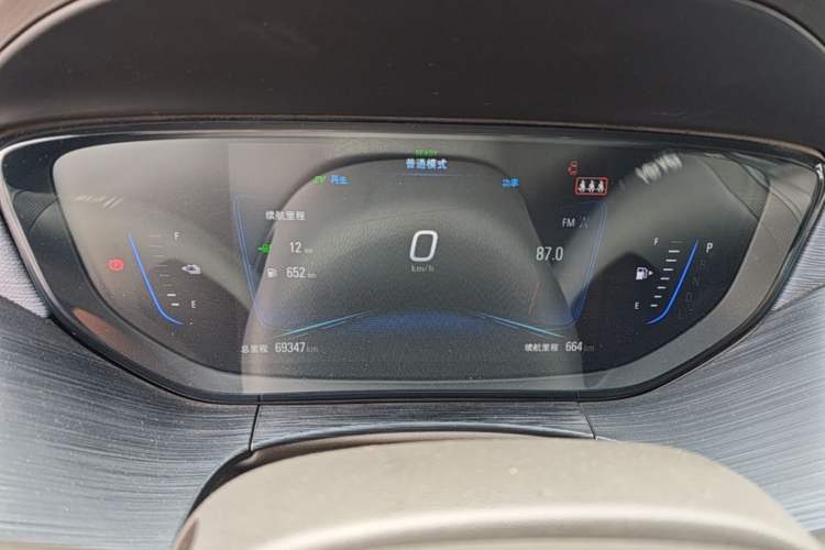 Used Buick Velite 6 2022 Plug-in Hybrid Connected Smart Edition Instrument Cluster