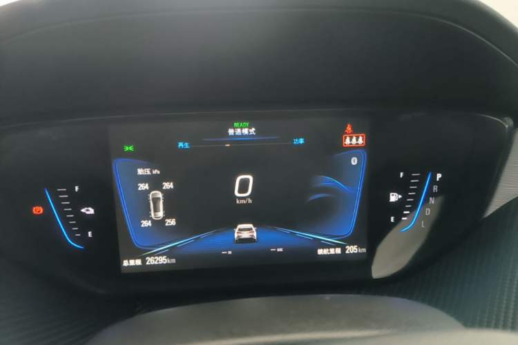 Used Buick Velite 6 2022 Plug-in Hybrid Connected Smart Model Instrument Cluster