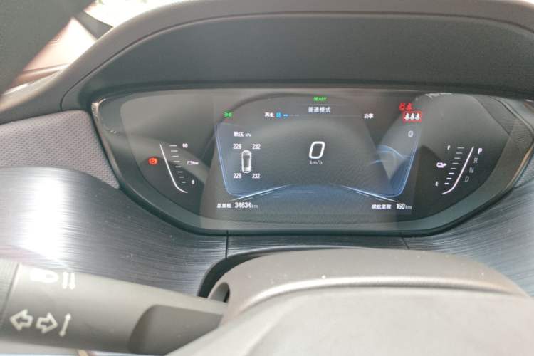 Used Buick Velite 6 2022 Connected Intelligence PLUS Version Instrument Cluster