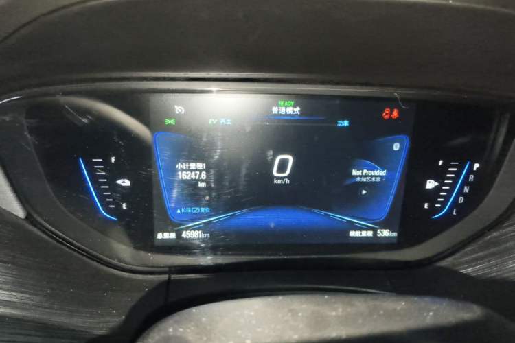 Used Buick Velite 6 2022 Plug-in Hybrid Connected Smart Edition Instrument Cluster