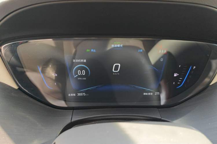 Used Buick Velite 6 2022 Plug-in Hybrid Connected Fashion Model Instrument Cluster