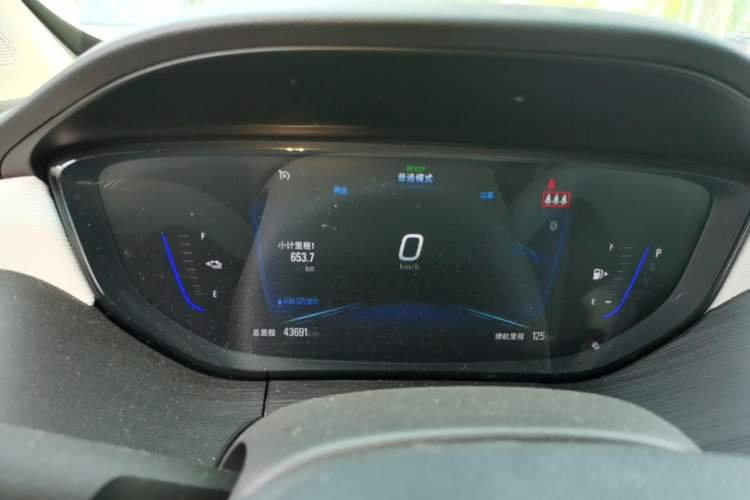 Used Buick Velite 6 2022 Plug-in Hybrid Connected Fashion Model Instrument Cluster