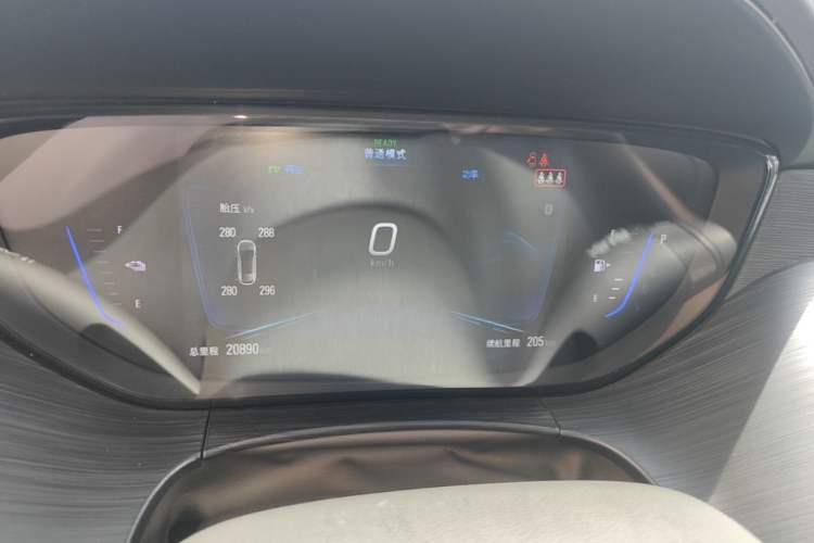 Used Buick Velite 6 2022 Plug-in Hybrid Connected Smart Edition Instrument Cluster