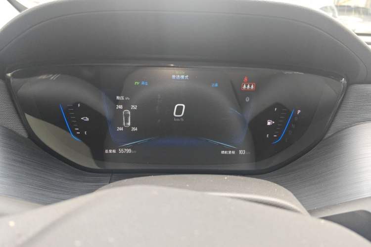 Used Buick Velite 6 2022 Plug-in Hybrid Connected Fashion Model Instrument Cluster