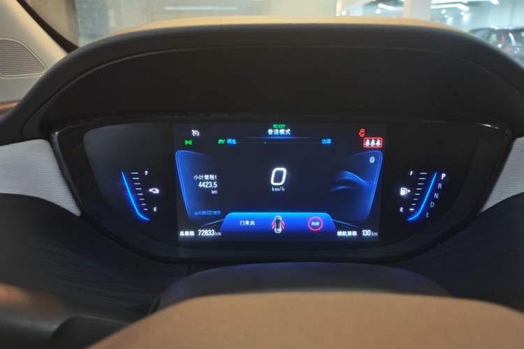 Used Buick Velite 6 2022 Plug-in Hybrid Connected Fashion Model Instrument Cluster