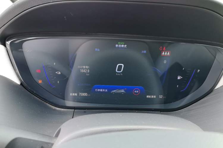 Used Buick Velite 6 2022 Plug-in Hybrid Connected Fashion Model Instrument Cluster