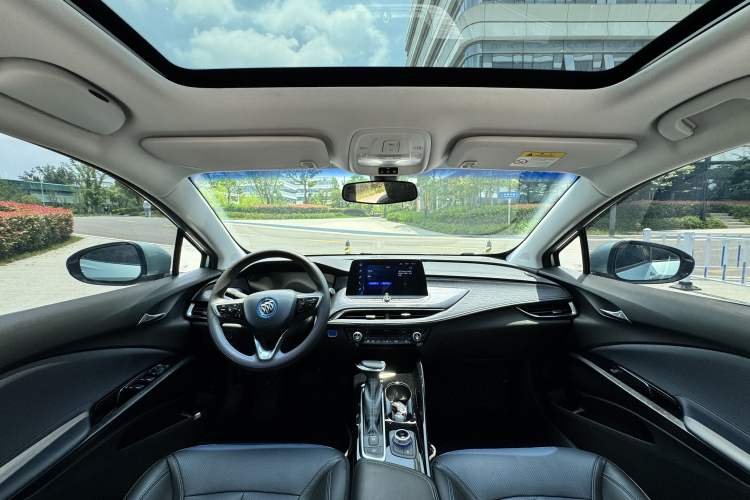 Used Buick Velite 6 2022 Plug-in Hybrid Connected Smart Edition Interior 2