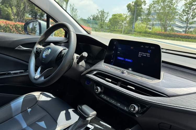 Used Buick Velite 6 2022 Plug-in Hybrid Connected Smart Edition Interior 6
