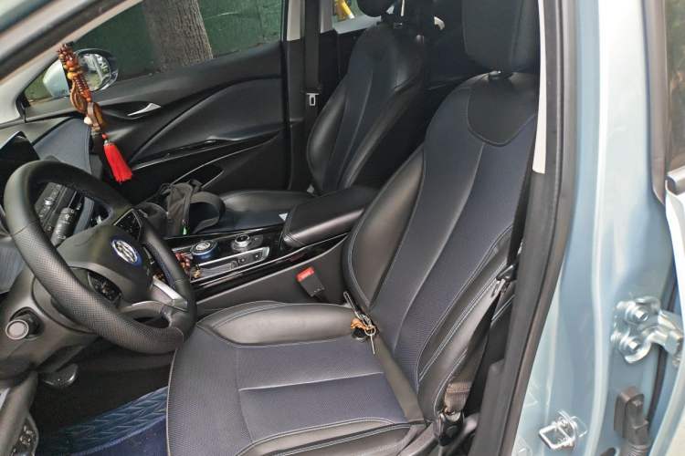 Used Buick Velite 6 2022 Plug-in Hybrid Connected Smart Edition Left Front Seat