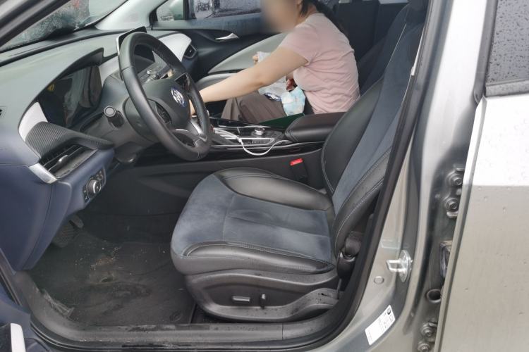 Used Buick Velite 6 2022 Plug-in Hybrid Connected Smart Model Left Front Seat