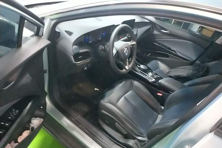 Used Buick Velite 6 2022 Plug-in Hybrid Connected Smart Edition Left Front Seat