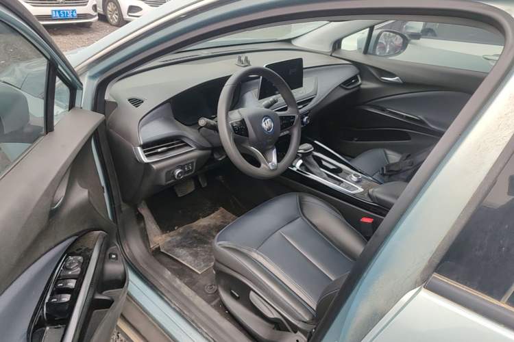 Used Buick Velite 6 2022 Plug-in Hybrid Connected Smart Edition Left Front Seat