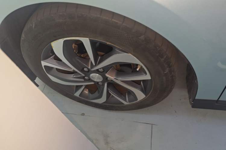 Used Buick Velite 6 2022 Plug-in Hybrid Connected Smart Model Left Front Wheel Hub