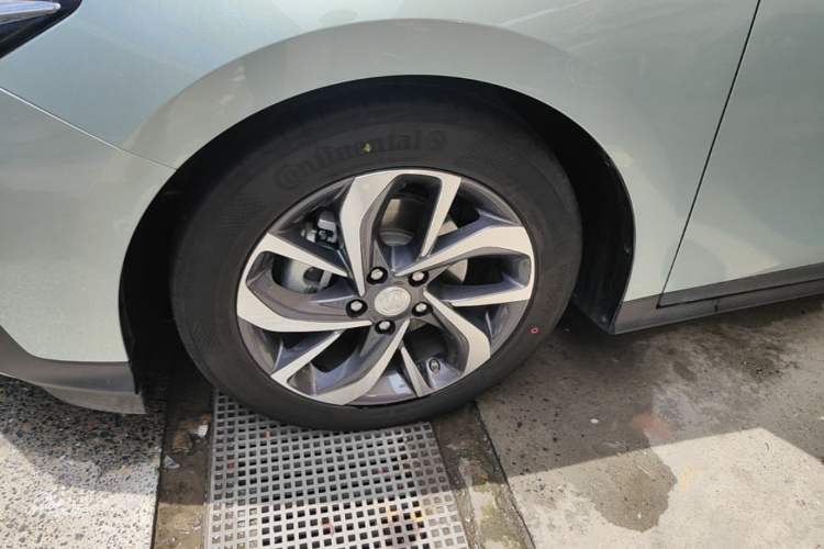 Used Buick Velite 6 2022 Plug-in Hybrid Connected Smart Edition Left Front Wheel Hub