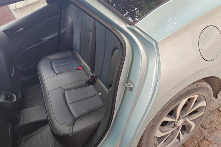Used Buick Velite 6 2022 Plug-in Hybrid Connected Smart Edition Left Rear Seat