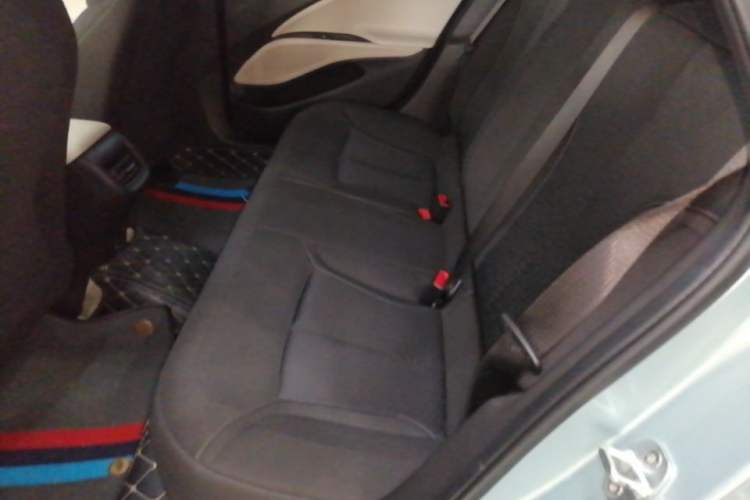 Used Buick Velite 6 2022 Plug-in Hybrid Connected Fashion Model Left Rear Seat