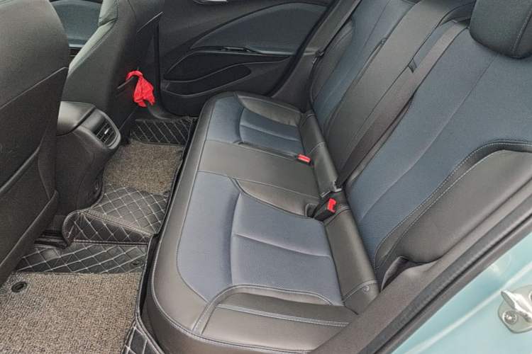 Used Buick Velite 6 2022 Plug-in Hybrid Connected Smart Edition Left Rear Seat