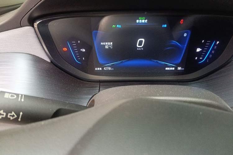 Used Buick Velite 6 2022 Plug-in Hybrid Connected Smart Edition Odometer Close Up