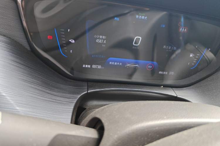 Used Buick Velite 6 2022 Plug-in Hybrid Connected Smart Edition Odometer Close Up
