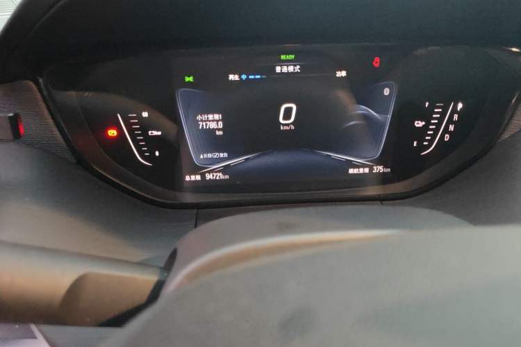 Used Buick Velite 6 2022 Connected Smart PLUS Odometer Close Up