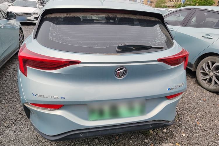 Used Buick Velite 6 2022 Plug-in Hybrid Connected Smart Edition Rear