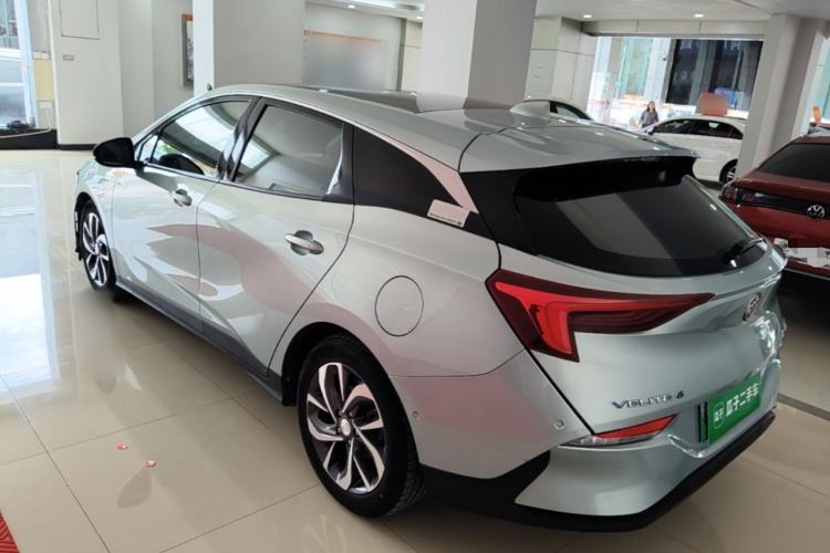 Used Buick Velite 6 2022 Plug-in Hybrid Connected Smart Model Rear Left 45 Deg