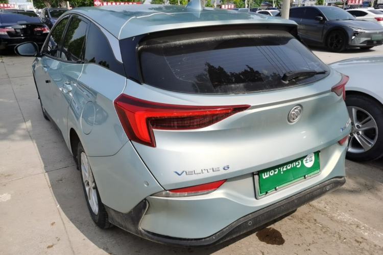 Used Buick Velite 6 2022 Plug-in Hybrid Connected Fashion Model Rear Left 45 Deg