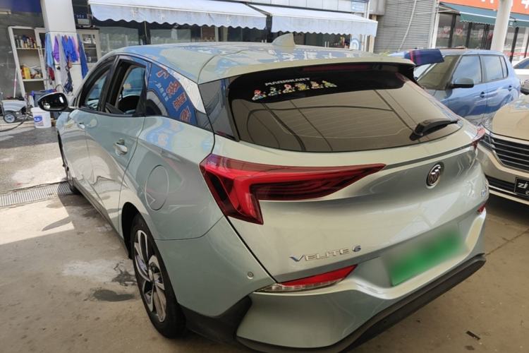 Used Buick Velite 6 2022 Plug-in Hybrid Connected Smart Edition Rear Left 45 Deg