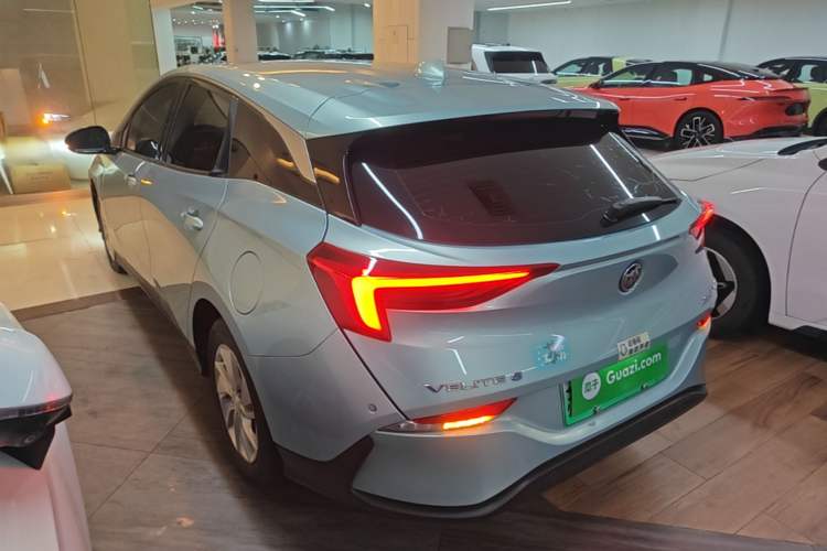 Used Buick Velite 6 2022 Plug-in Hybrid Connected Fashion Model Rear Left 45 Deg