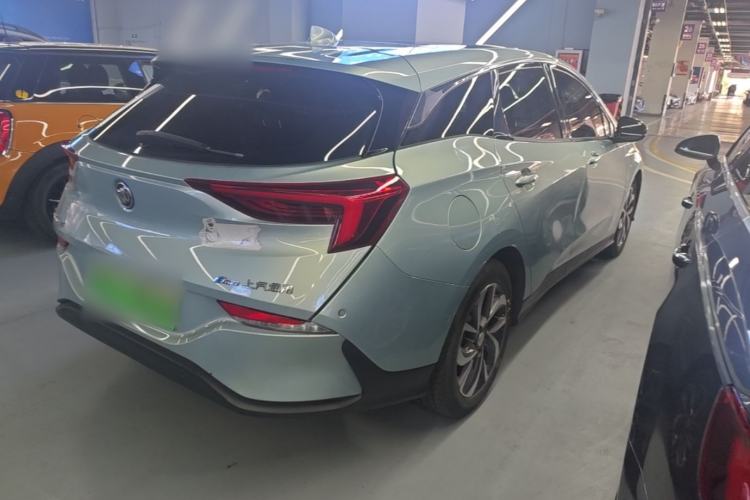 Used Buick Velite 6 2022 Plug-in Hybrid Connected Smart Model Rear Right 45 Deg