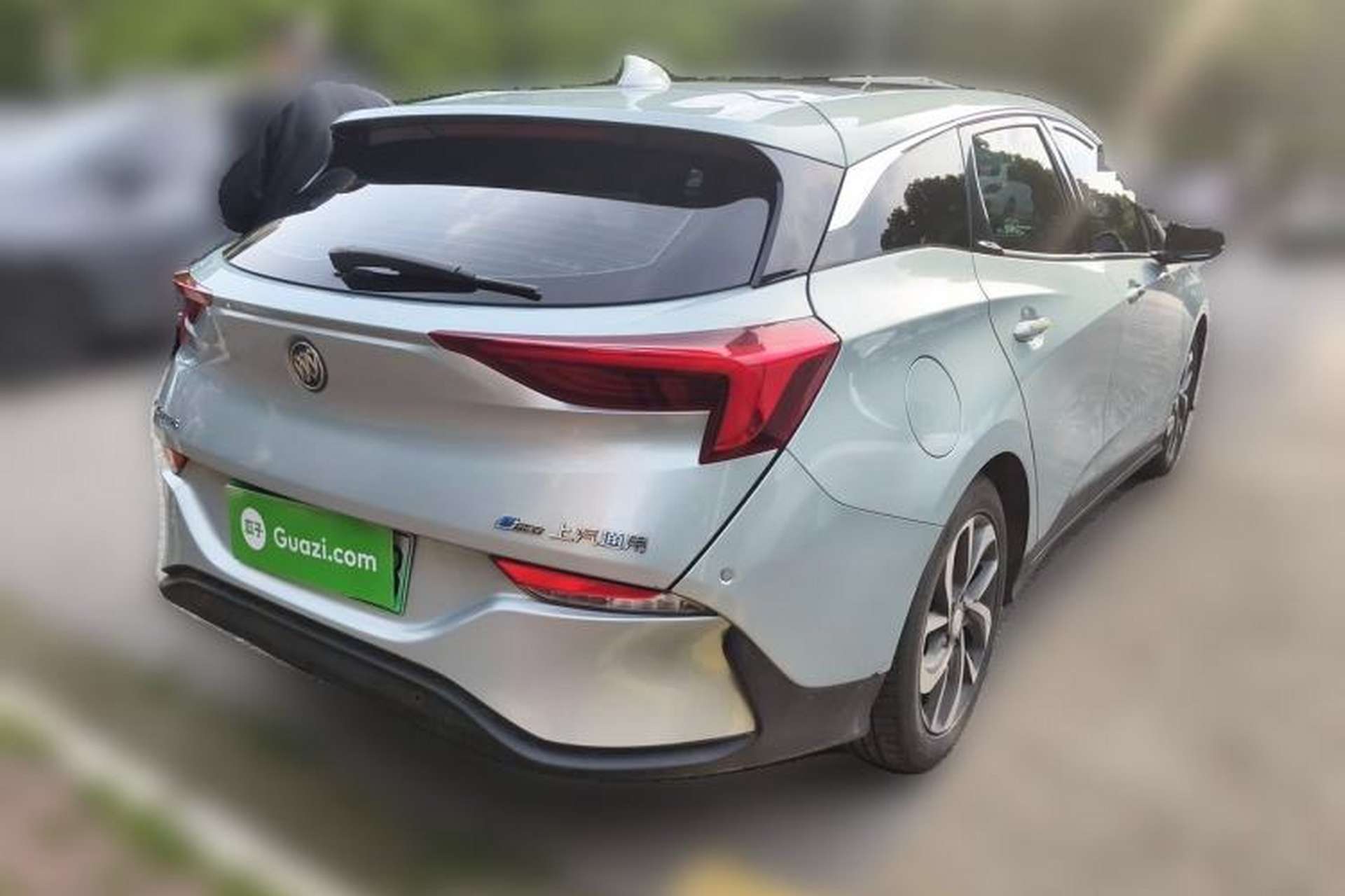 Used Buick Velite 6 2022 Plug-in Hybrid Connected Smart Edition Rear Right 45 Deg