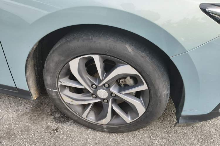 Used Buick Velite 6 2022 Plug-in Hybrid Connected Smart Edition Right Front Wheel Hub