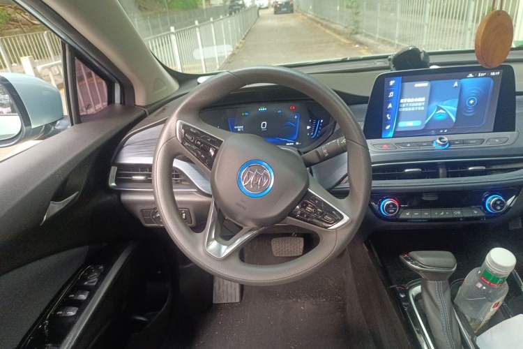 Used Buick Velite 6 2022 Plug-in Hybrid Connected Smart Edition Steering Wheel