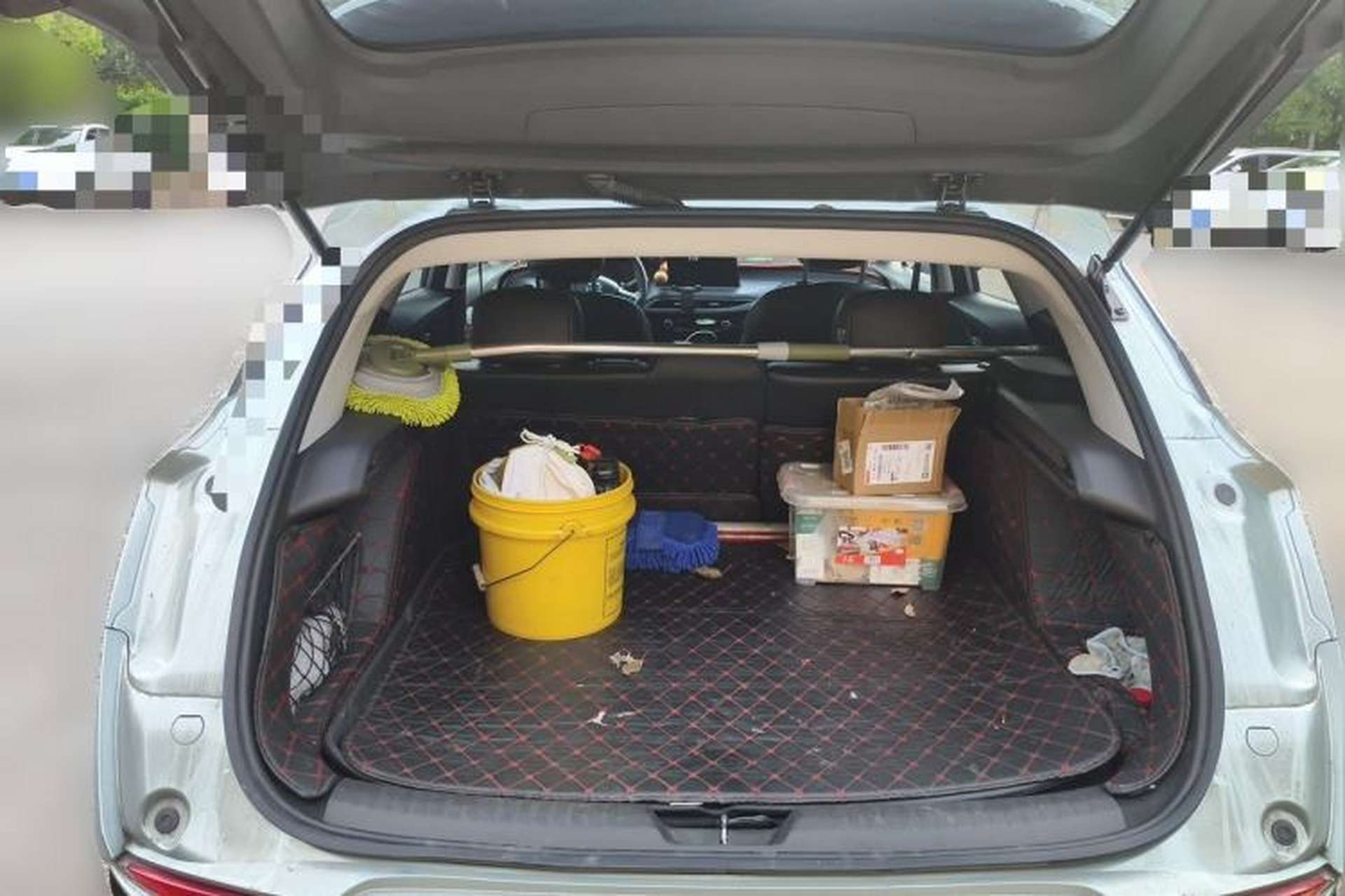 Used Buick Velite 6 2022 Plug-in Hybrid Connected Smart Edition Trunk