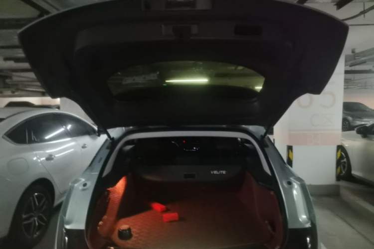 Used Buick Velite 6 2022 Connected Smart PLUS Trunk