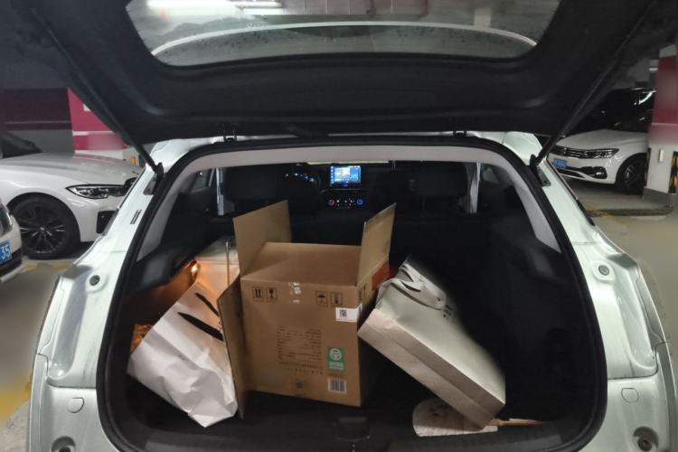 Used Buick Velite 6 2022 Plug-in Hybrid Connected Smart Edition Trunk