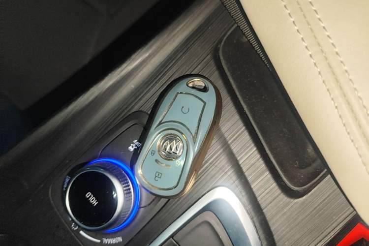 Used Buick Velite 6 2022 Plug-in Hybrid Connected Fashion Model Vehicle Key