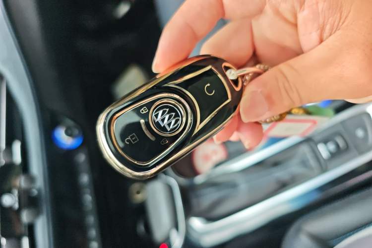 Used Buick Velite 6 2022 Plug-in Hybrid Connected Smart Edition Vehicle Key