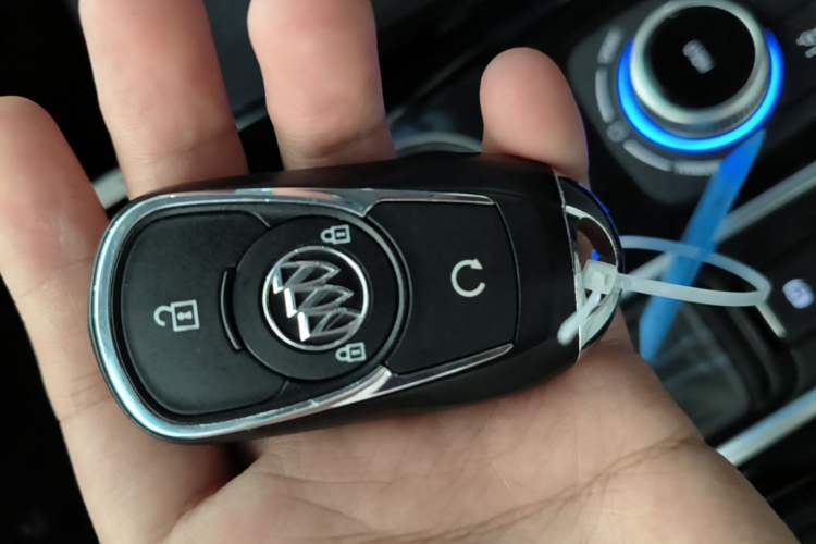 Used Buick Velite 6 2022 Plug-in Hybrid Connected Smart Model Vehicle Key