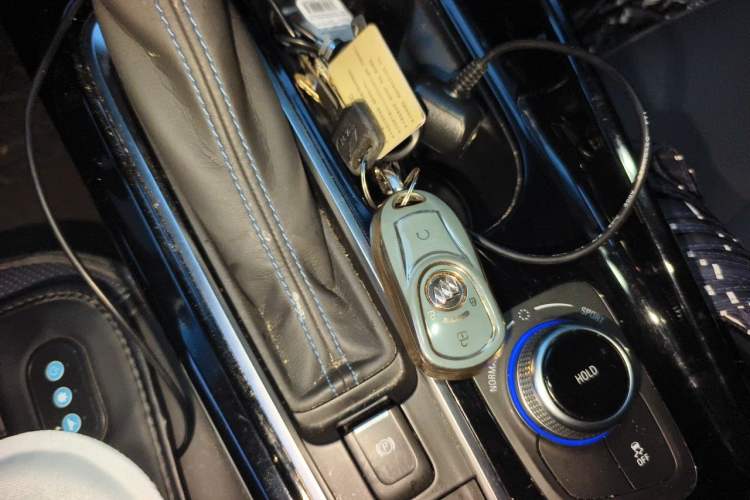 Used Buick Velite 6 2022 Plug-in Hybrid Connected Smart Edition Vehicle Key