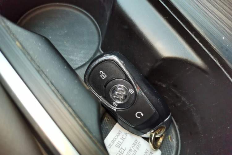 Used Buick Velite 6 2022 Plug-in Hybrid Connected Fashion Model Vehicle Key