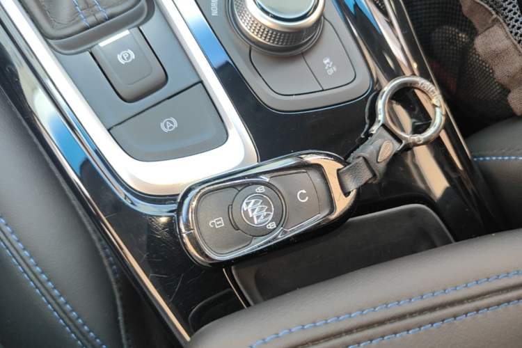 Used Buick Velite 6 2022 Plug-in Hybrid Connected Smart Edition Vehicle Key