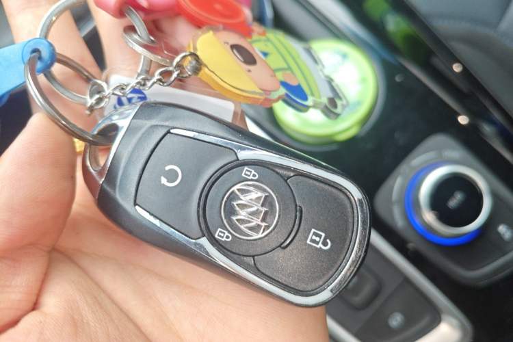 Used Buick Velite 6 2022 Plug-in Hybrid Connected Fashion Model Vehicle Key