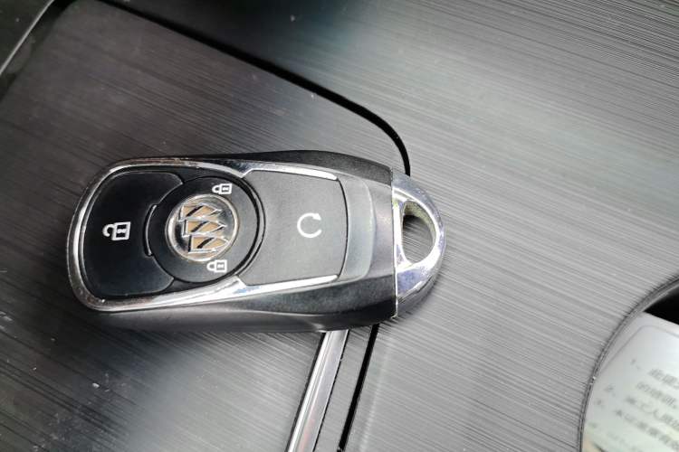 Used Buick Velite 6 2022 Plug-in Hybrid Connected Fashion Model Vehicle Key