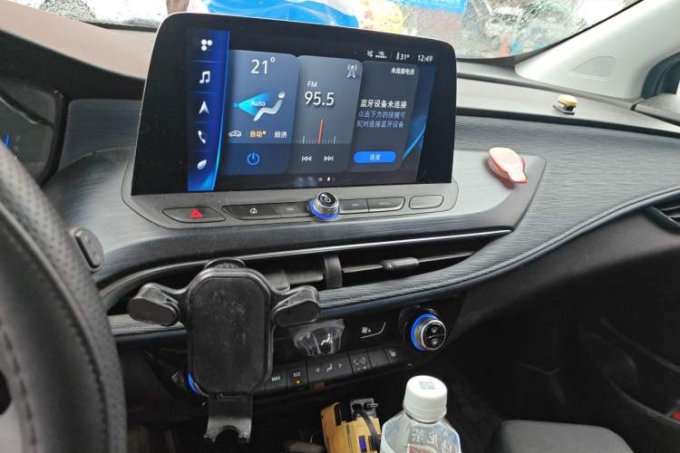 Used Buick Velite 6 2022 Plug-in Hybrid Connected Smart Edition Audio And AC Panel