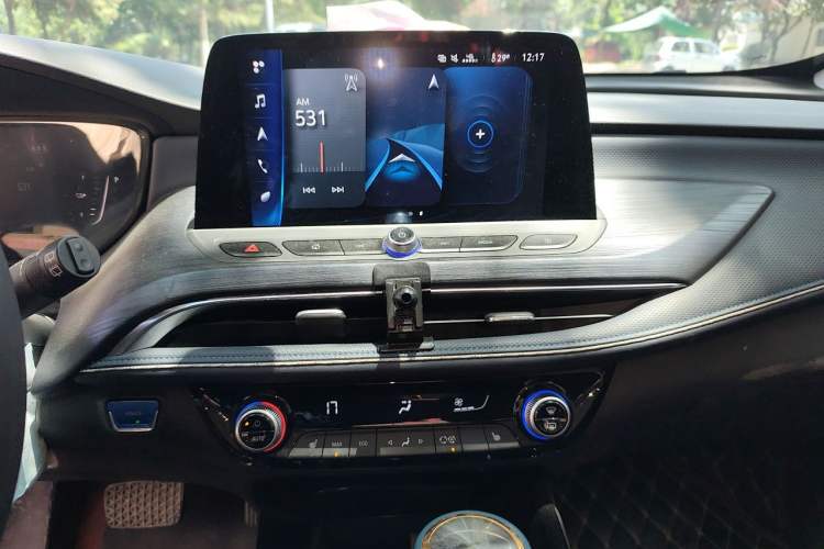 Used Buick Velite 6 2022 Connected Intelligence PLUS Version Audio And AC Panel