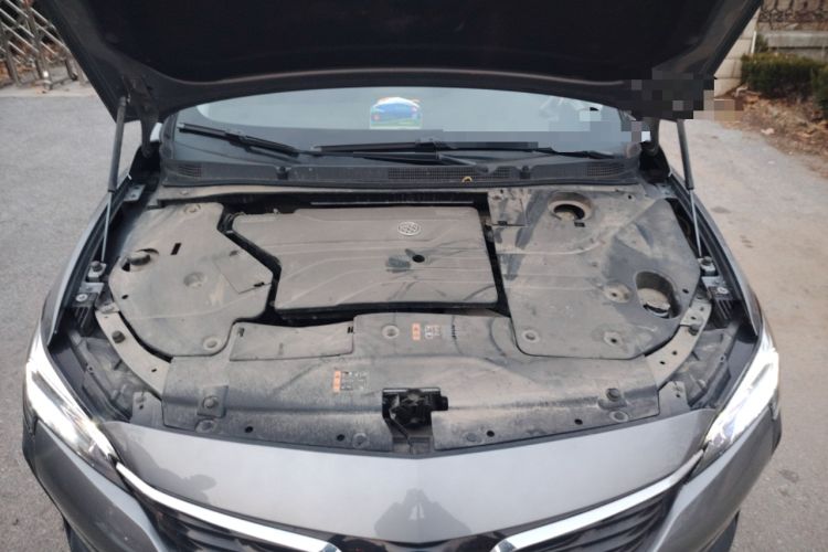 Used Buick Velite 6 2022 Plug-in Hybrid Connected Smart Edition Engine Bay