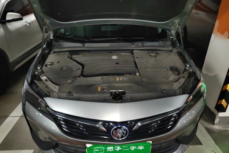 Used Buick Velite 6 2022 Plug-in Hybrid Connected Smart Edition Engine Bay